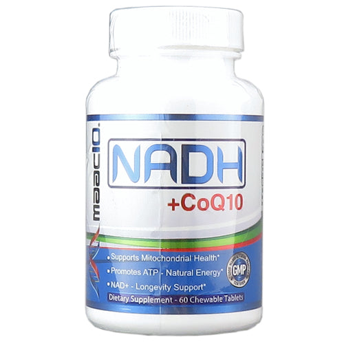 【NMN】NADH +CoQ10 チュアブル（ベリー風味）／60粒