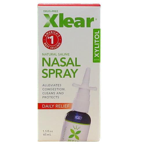 キシリア　鼻スプレー（キシリトール含有の特許処方）NASAL SPRAY／1.5オンス (45 ml)