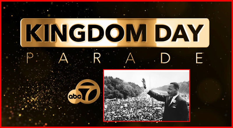 【ABC7 presents the 2024 Kingdom Day Parade in Los Angeles】