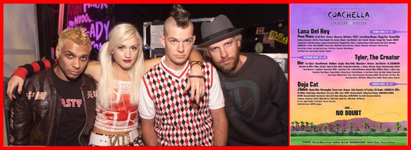 🍊No Doubt to Reunite for 2024 Coachella Performance🍊