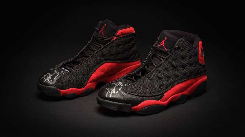 【Michael Jordan's 1998 NBA Finals sneakers sell for a record $2.2 million】