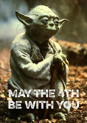 【May 4 is celebrated as Star Wars Day】