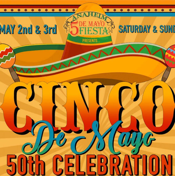 【Celebrate Cinco de Mayo Fiesta at La Palma Park】