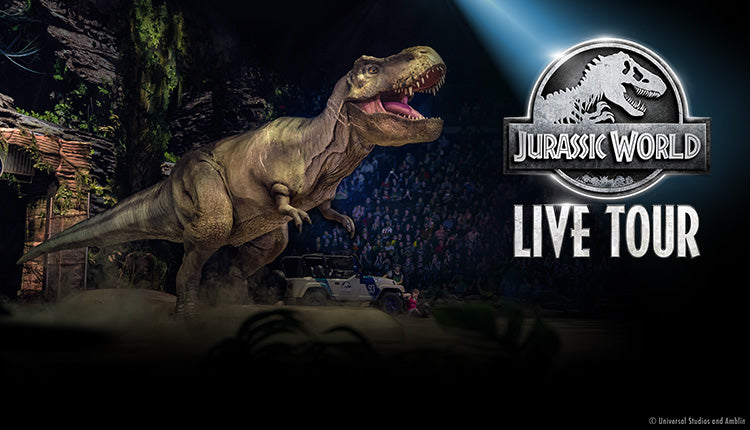 【Jurassic World Live Tour 7/14-7/16@Honda Center Anaheim】