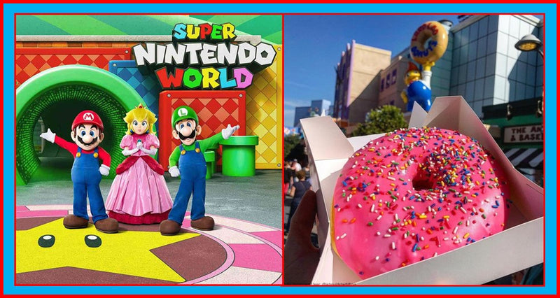 【SUPER NINTENDO WORLD at Universal Studios Hollywood is Officially Open】