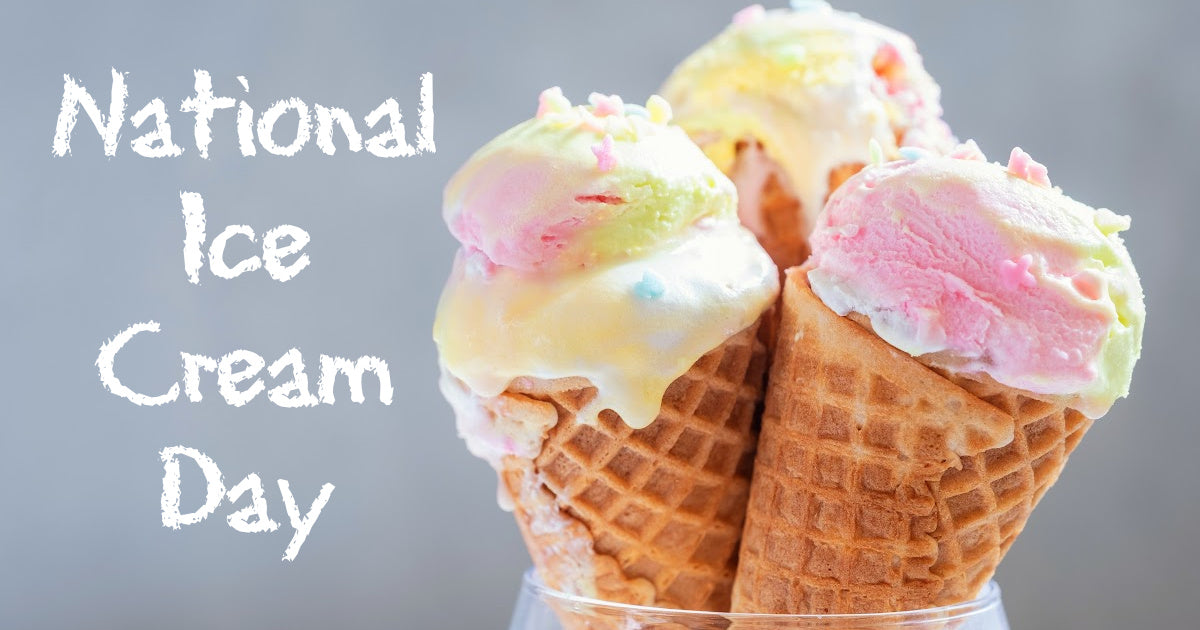 🍦National Ice Cream Day is July 16th, 2023 Yummy!🍦