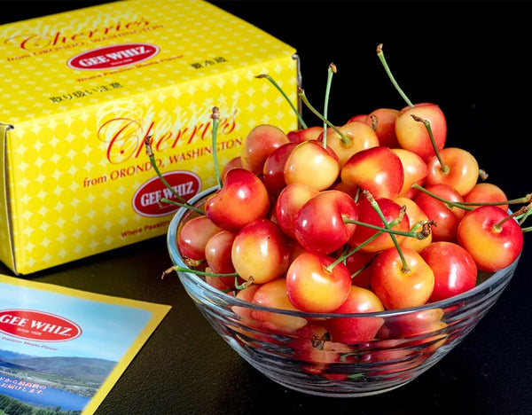 🍒Rainier Cherries＠Gee Whiz🍒