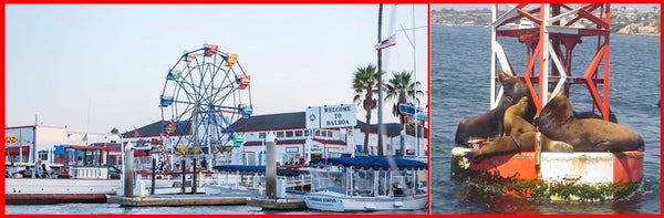 【Balboa Island@Newport Beach】