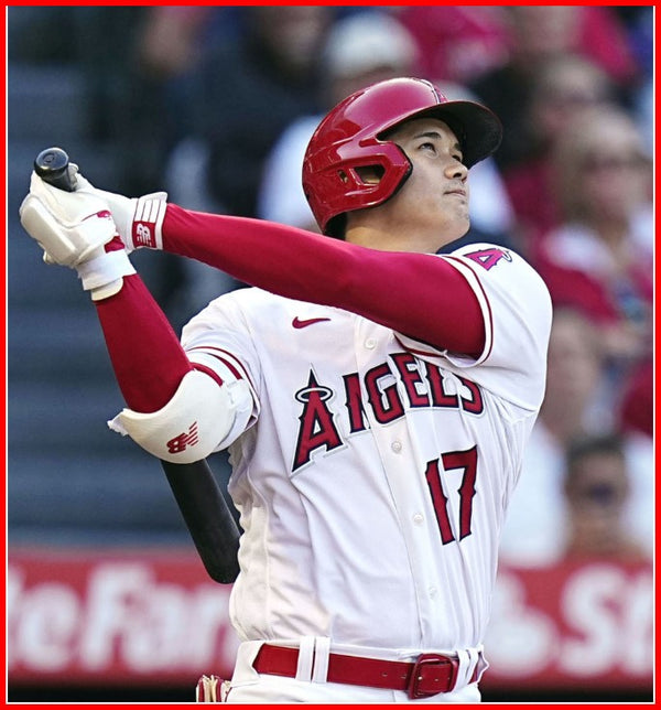 【Baseball: Ohtani named finalist for 2nd AL MVP Award】