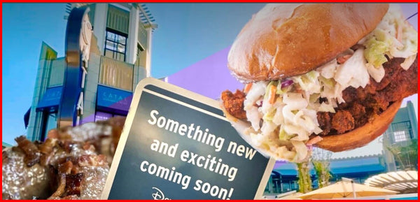 【New Downtown Disney Restaurants, Entertainment & More!】