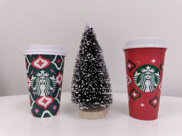 【 It’s the season of joy at Starbucks 】