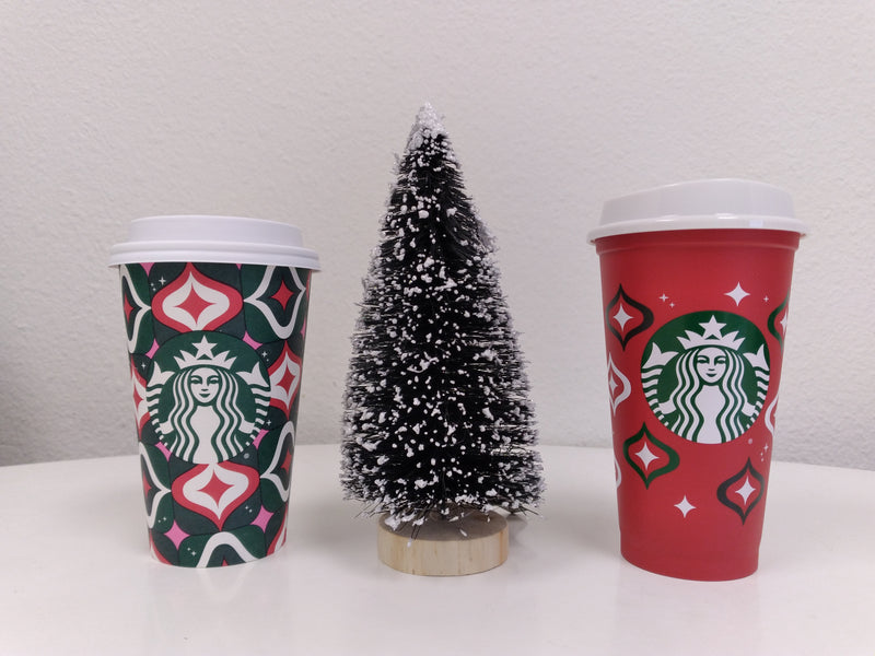 【 It’s the season of joy at Starbucks 】