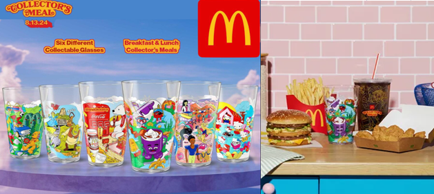 McDonald's released a Collector's Meal, which is available as of Aug. 13.