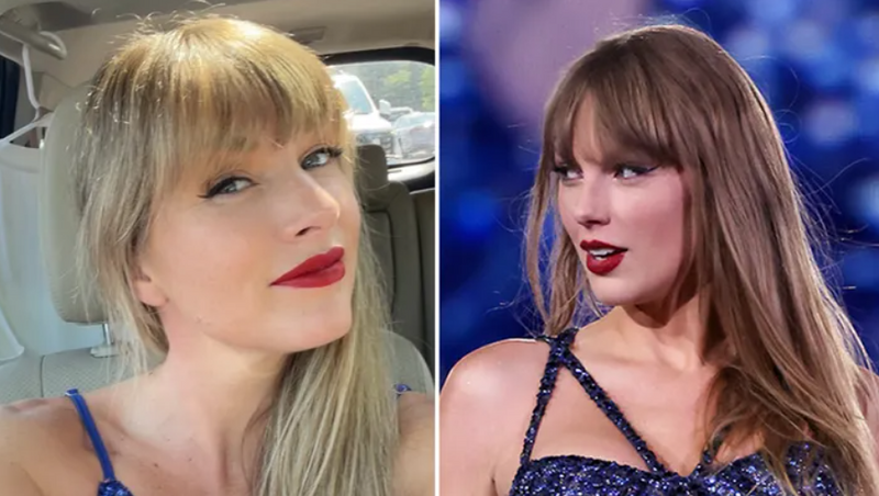 Taylor Swift Lookalike Ashley Leechin-Identical in Sound and Looks!