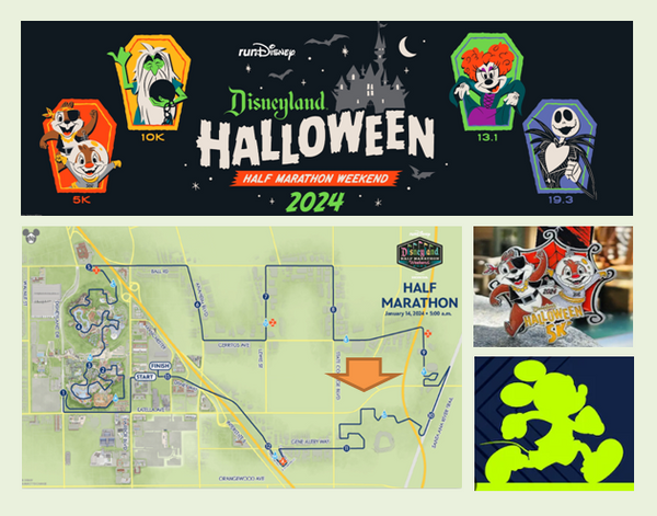 Disneyland Halloween Half Marathon Weekend