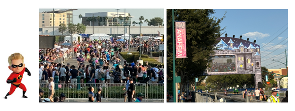 Disneyland Halloween Half Marathon in Heat Wave