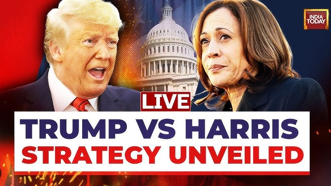 Trump Vs Harris Presidential Debate