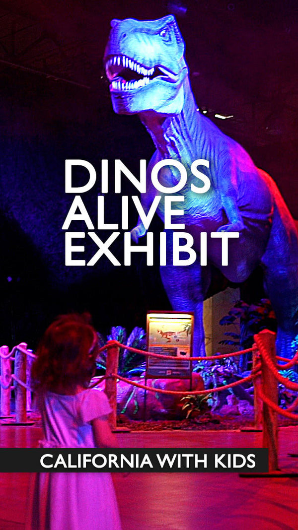 【Dinos Alive’ immersive experience opens in Montebello】