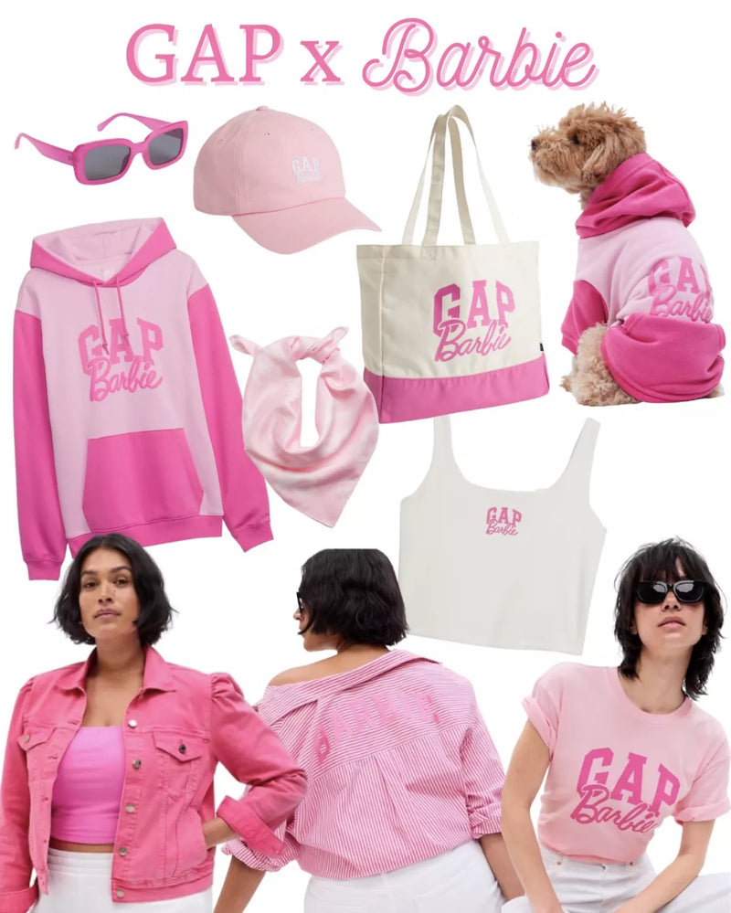 【Barbie and Gap team up on New Collection】