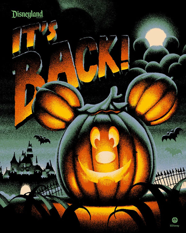 【It's baaack! Halloween Time at Disneyland has officially begun】