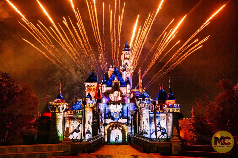 🎇Disney’s 'Celebrate America!' 4th Of July Fireworks Show 2023: Disneyland, Anaheim🎇