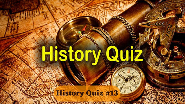 【Historical Figures Quiz】