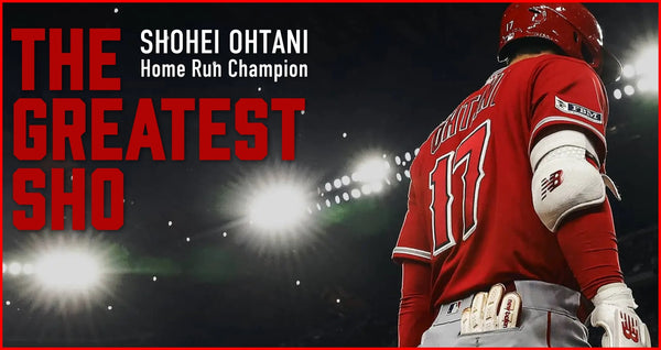 【Shohei Ohtani 1st Japanese MLB home run champion】