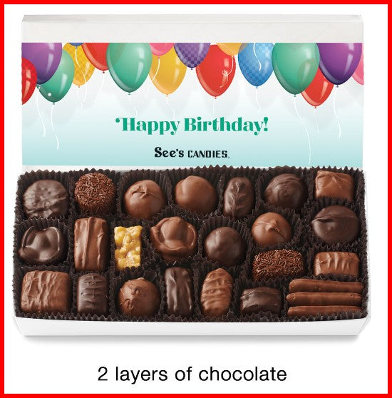 【Celebrate with See’s Candies Deal of the Day】