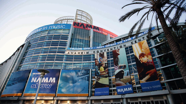 【NAMM Show Jan 25 - 28, 2024 Anaheim Convention Center】