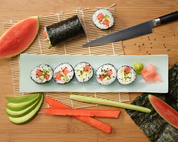 🍉Watermelon Sushi is Real and It’s Awesome🍣