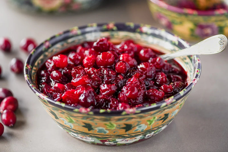 【 Cranberry Sauce for the Holidays 】