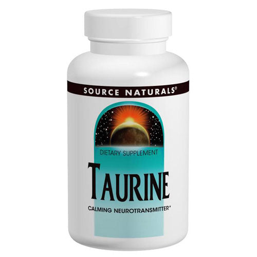 SOURCE NATURALS（ソースナチュラルズ）タウリン 500mg（ベジタリアン仕様）／120タブレット