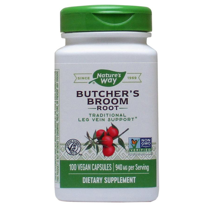 Nature's Way（ネイチャーズ ウェイ） ブッチャーズ ブルーム　470mg 100粒