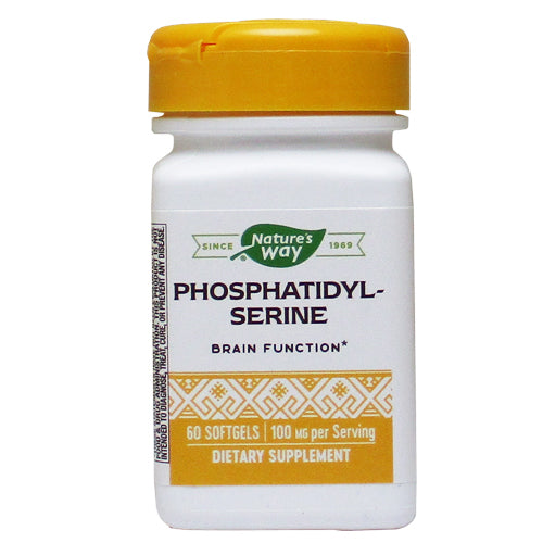 【SALE】Nature's Way（ネイチャーズ ウェイ） ホスファチジルセリン  60粒【賞味期限：2026年04月】