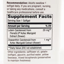 ルテイン　20mg／60ソフトカプセル