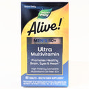 ＜メンズ50＋＞アライブ！ワンスデイリー（中高年男性用マルチビタミン＆ミネラル）／60タブレット