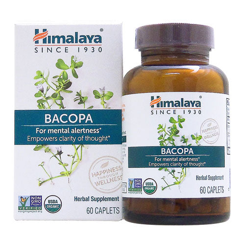 バコパ Bacopa 60粒（キャプレット） Himalaya USA ヒマラヤUSA