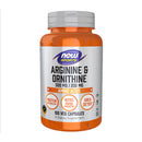 Lアルギニン 500mg ＆ Lオルニチン 250mg／100ベジカプセル