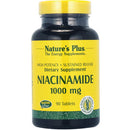 Natures Plus（ネイチャーズプラス）ナイアシンアミド 1000mg （タイムリリース型）／90タブレット