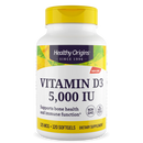 Healthy Origins（ヘルシーオリジンズ） ビタミンD3 5000IU 120粒