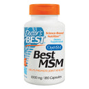 Doctor's Best　MSM（オプティMSM配合）1000mg／180カプセル