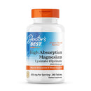 Doctors Best（ドクターズベスト）お得サイズ 高吸収マグネシウム 200mg / 回 240タブレット