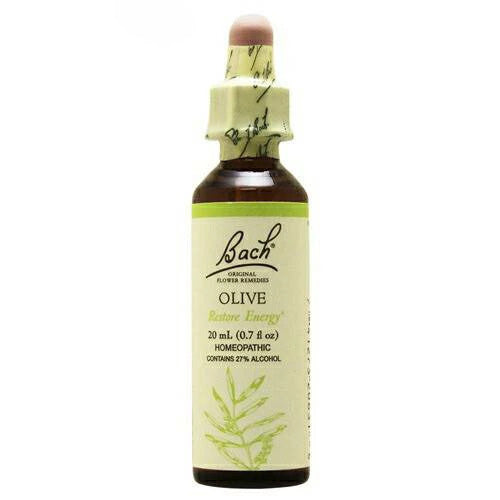 【花と草のナチュラルエッセンス】バッチ オリーブ（Bach Olive）／20ml