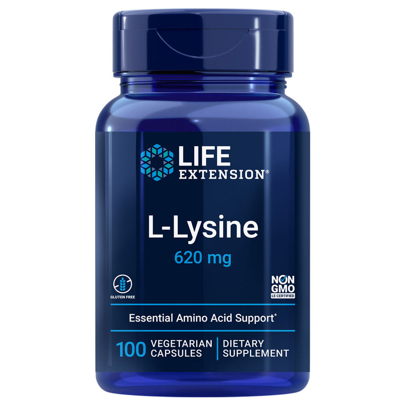 L-リジン（L-Lysine）620mg／100ベジカプセル