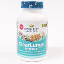【肺のディフェンス】クリアランス・イミューン（ClearLungs® Immune）／60ベジカプセル