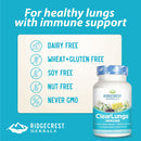 【肺のディフェンス】クリアランス・イミューン（ClearLungs® Immune）／60ベジカプセル