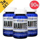 【小瓶で使いやすい1ヶ月分】ギャスパリ Anavite アナバイト／90粒（タブレット）