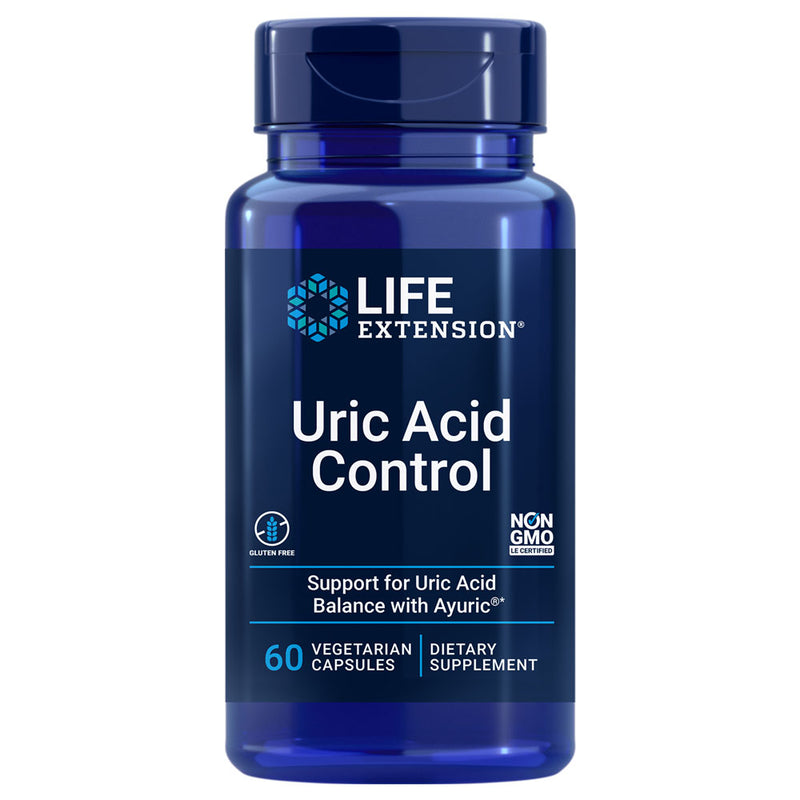 ウリックアシッド・コントロール（Uric Acid Control）／60ベジカプセル