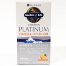 ミナミプラチナム・オメガ3フィッシュオイル（オレンジ）／60ソフトカプセル