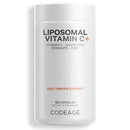 CodeAge（コードエイジ）リポゾーマル ビタミンC（ケルセチン、ローズヒップ、亜鉛配合）／180ベジカプセル